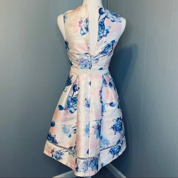 L’atiste by Amy Pink Floral Dress - Picture 7 of 14